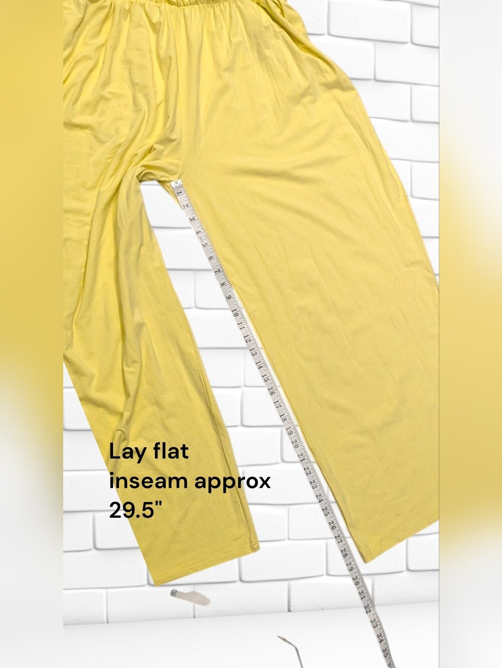 Smash + Tess NEW Plus Size 4x: Daydreaming Romper In Lemon - Picture 5 of 5